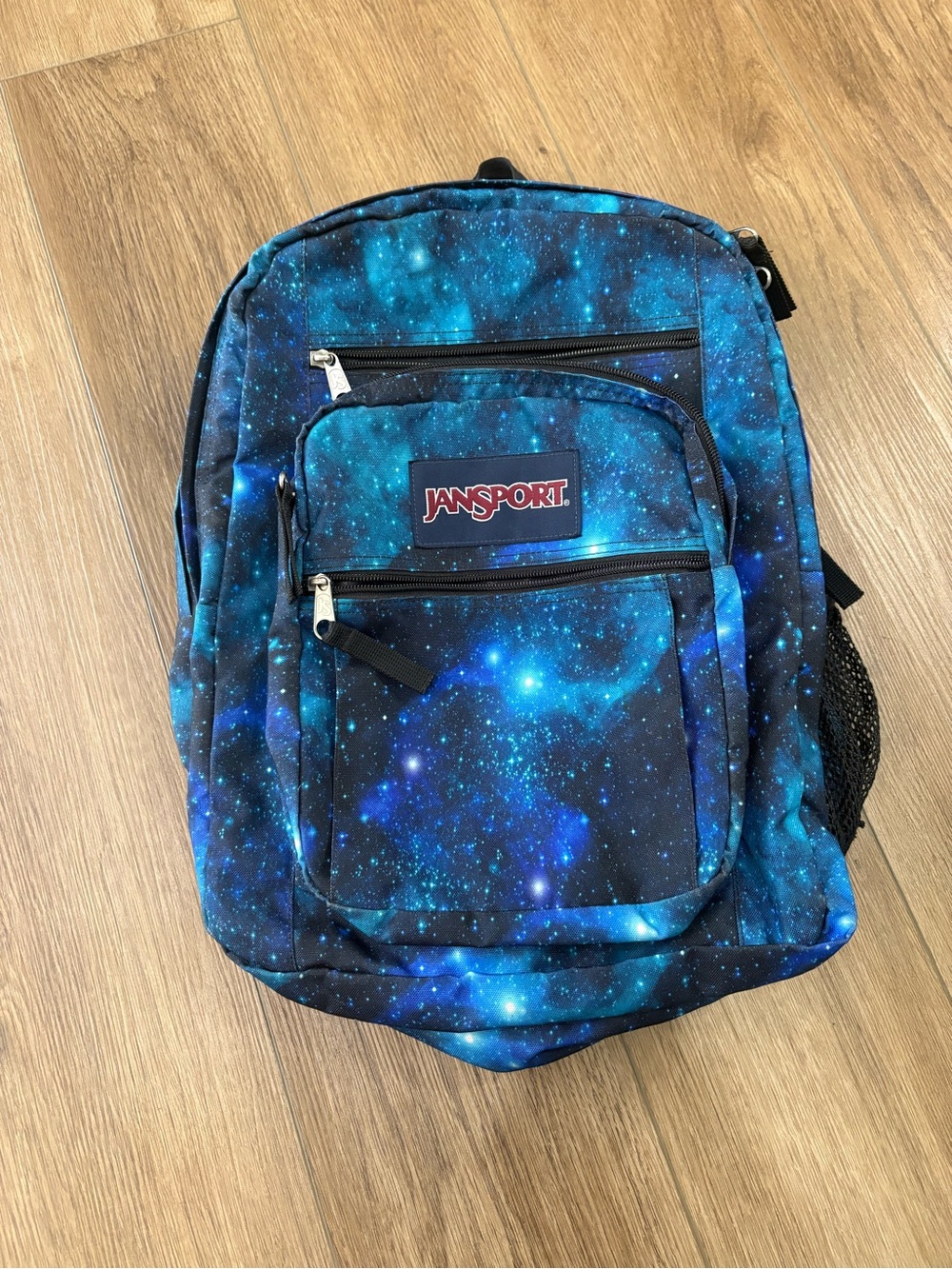 JanSport Galaxy Print Backpack